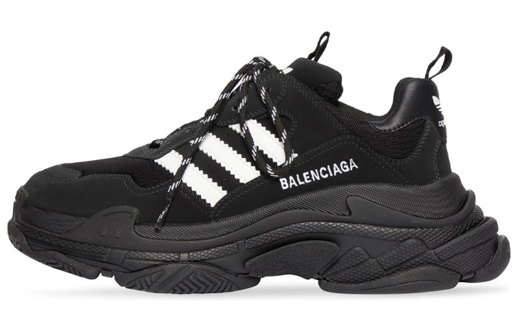 adidas x Balenciaga Triple S Black