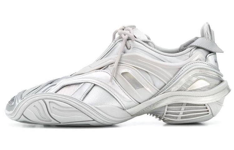Balenciaga Tyrex White Silver