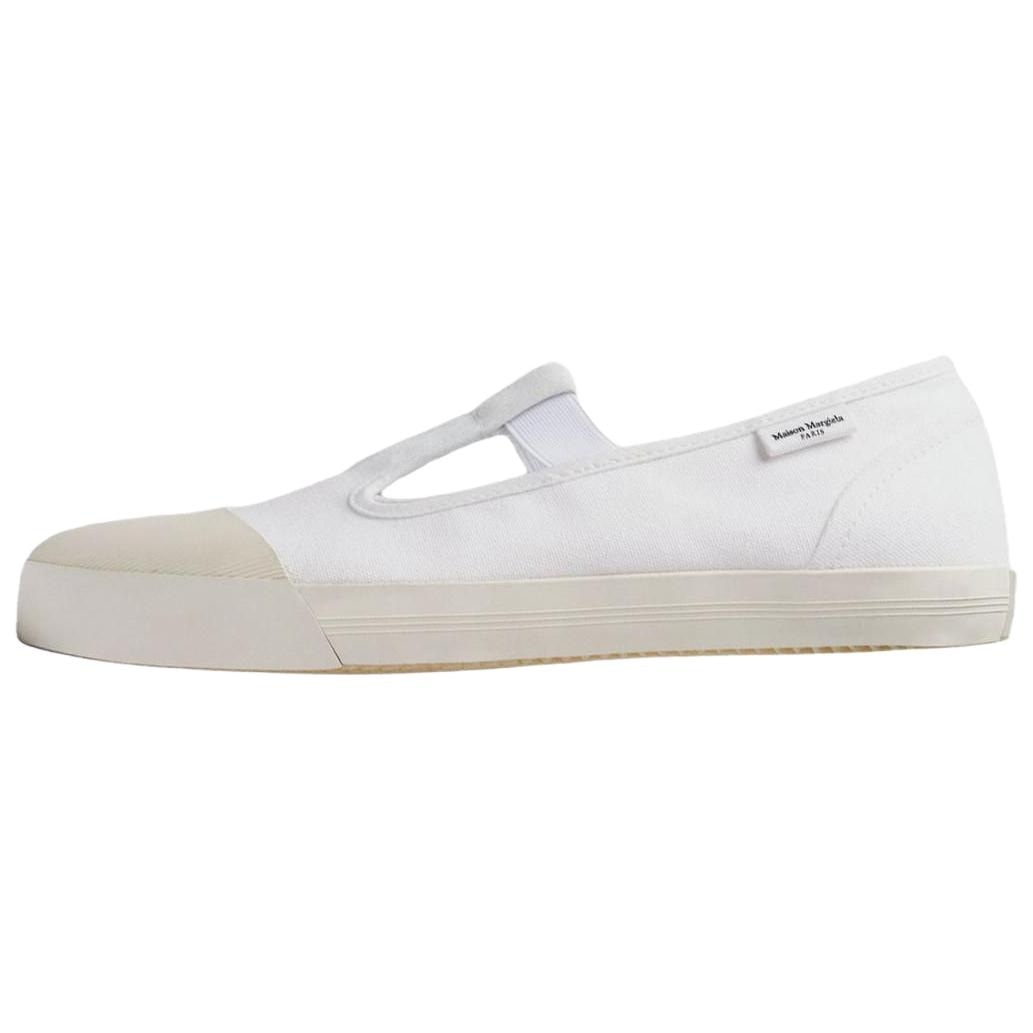 Maison Margiela/马吉拉 Maison Margiela Tabi Canvas Low White