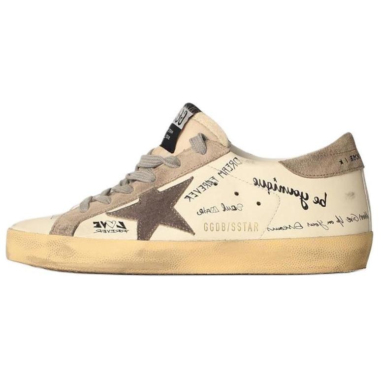 Golden Goose Low Top Beige