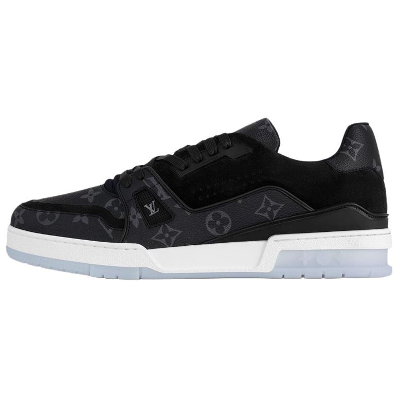 LOUIS VUITTON/路易威登 Louis Vuitton Trainer Black