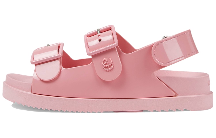 GUCCI/古驰 Gucci Studded Double G Sandals