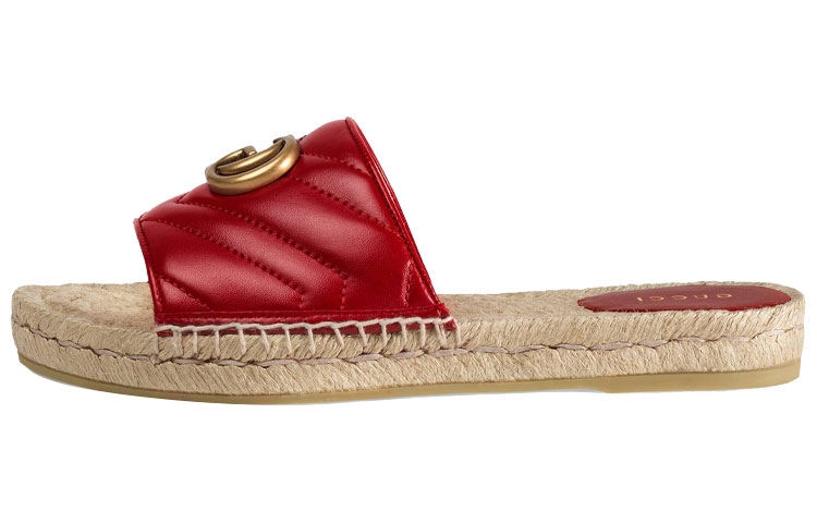 GUCCI/古驰 Gucci Slide Red