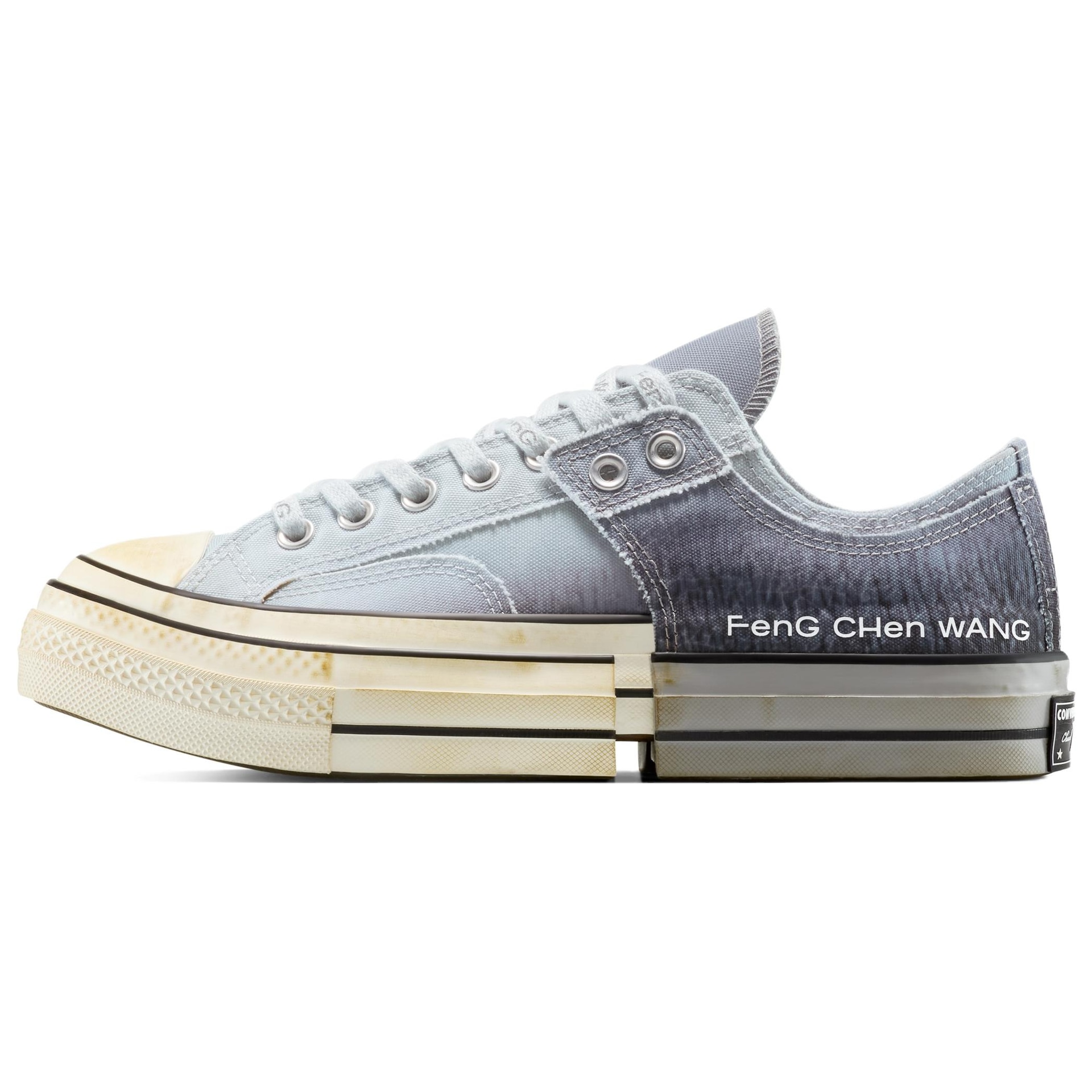 Converse x Feng Chen Wang Low Canvas Grey