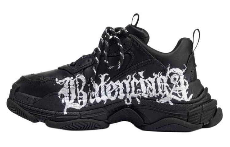 Balenciaga Triple S Black