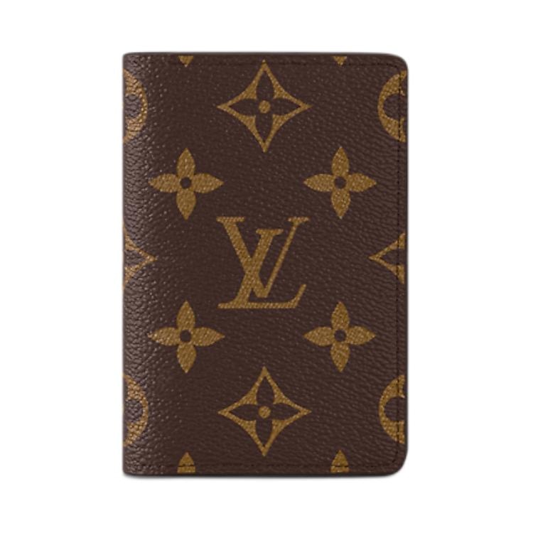 LOUIS VUITTON/路易威登 Louis Vuitton Card Holder Brown