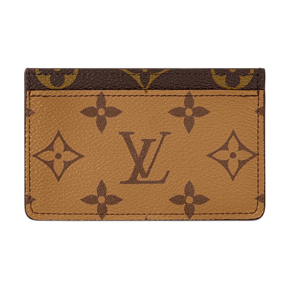 LOUIS VUITTON/路易威登 Louis Vuitton Card Holder Brown