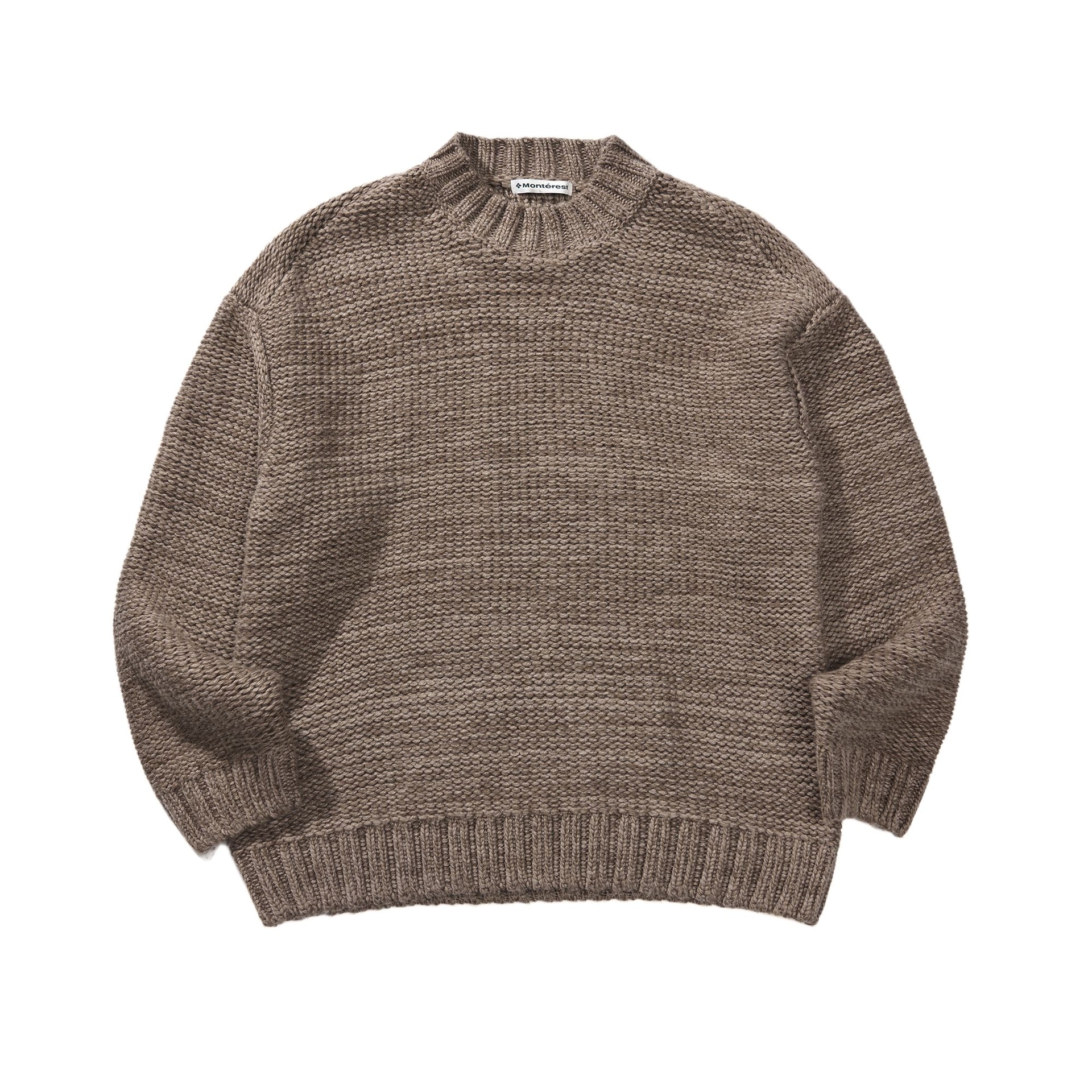NOTHOMME Monterest Vintage Loose Knit Pullover