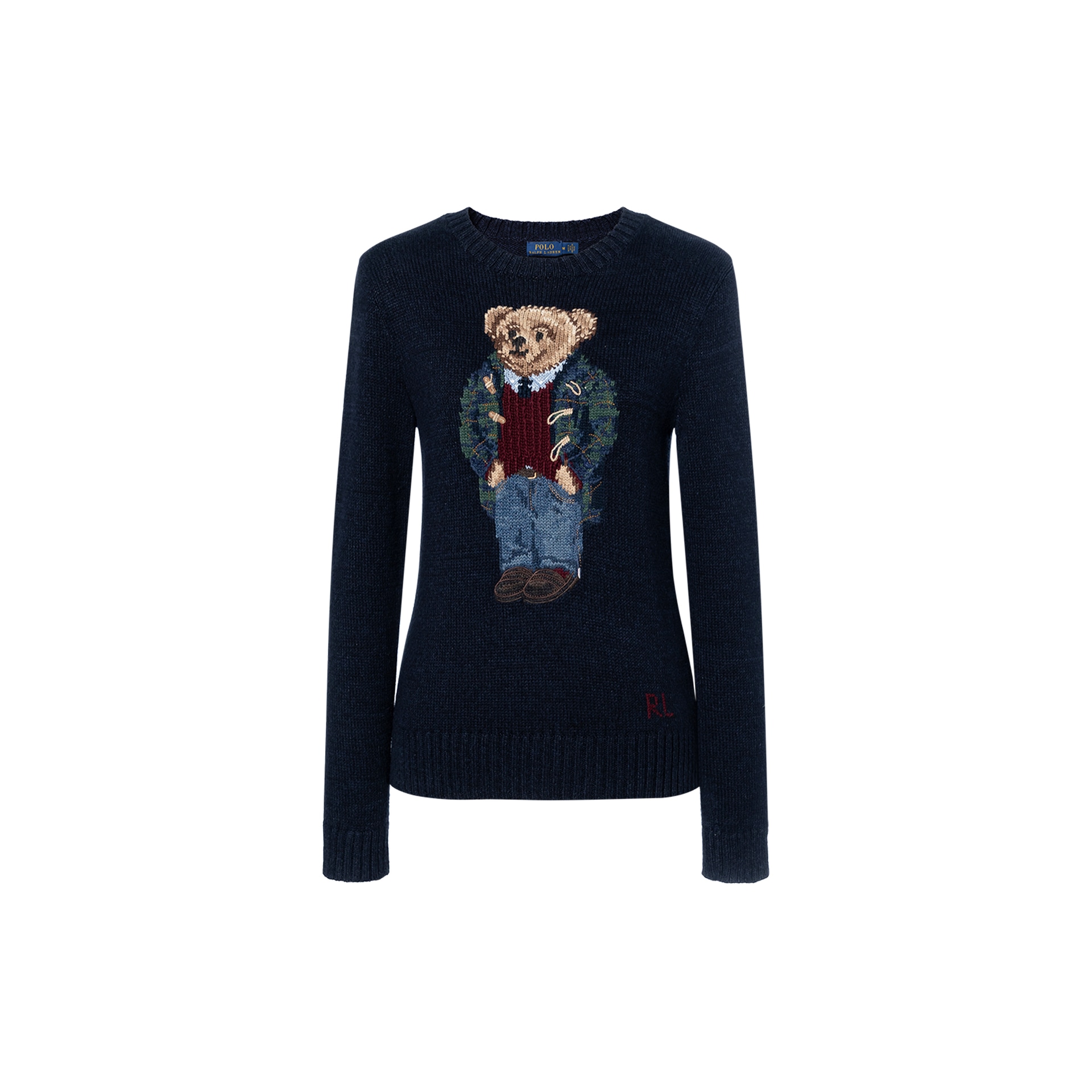 Polo Ralph Lauren Bear Crewneck Sweater