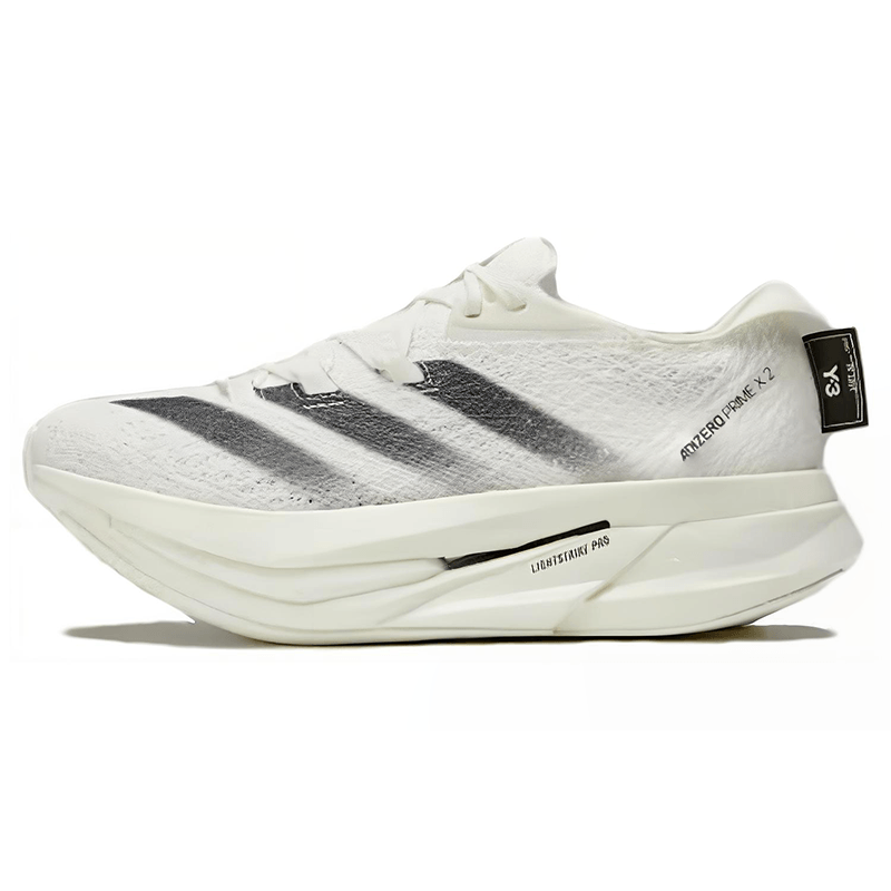 Y-3 PRIME X 2 STRUNG White