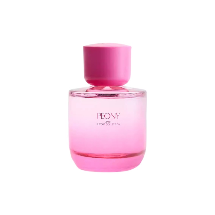 ZARA Peony Scented Eau de Parfum Blackcurrant Iris 90ml