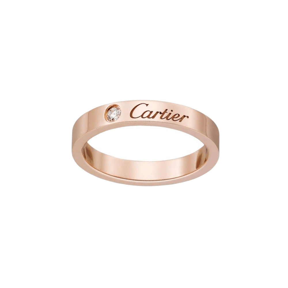 Cartier C de Cartier Ring