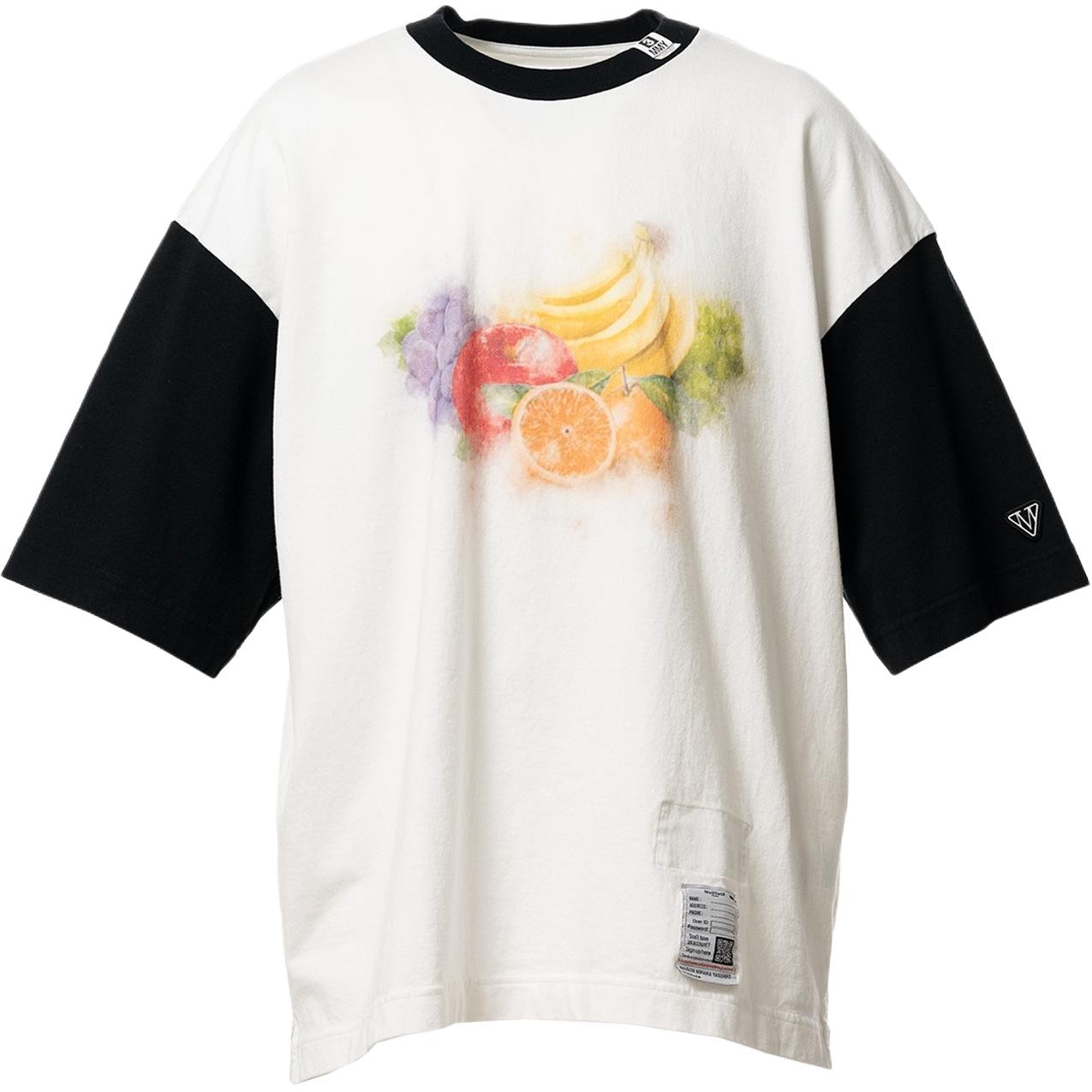 Maison Mihara Yasuhiro MMY SS26 Fruit Printed T-shirt 2026 T