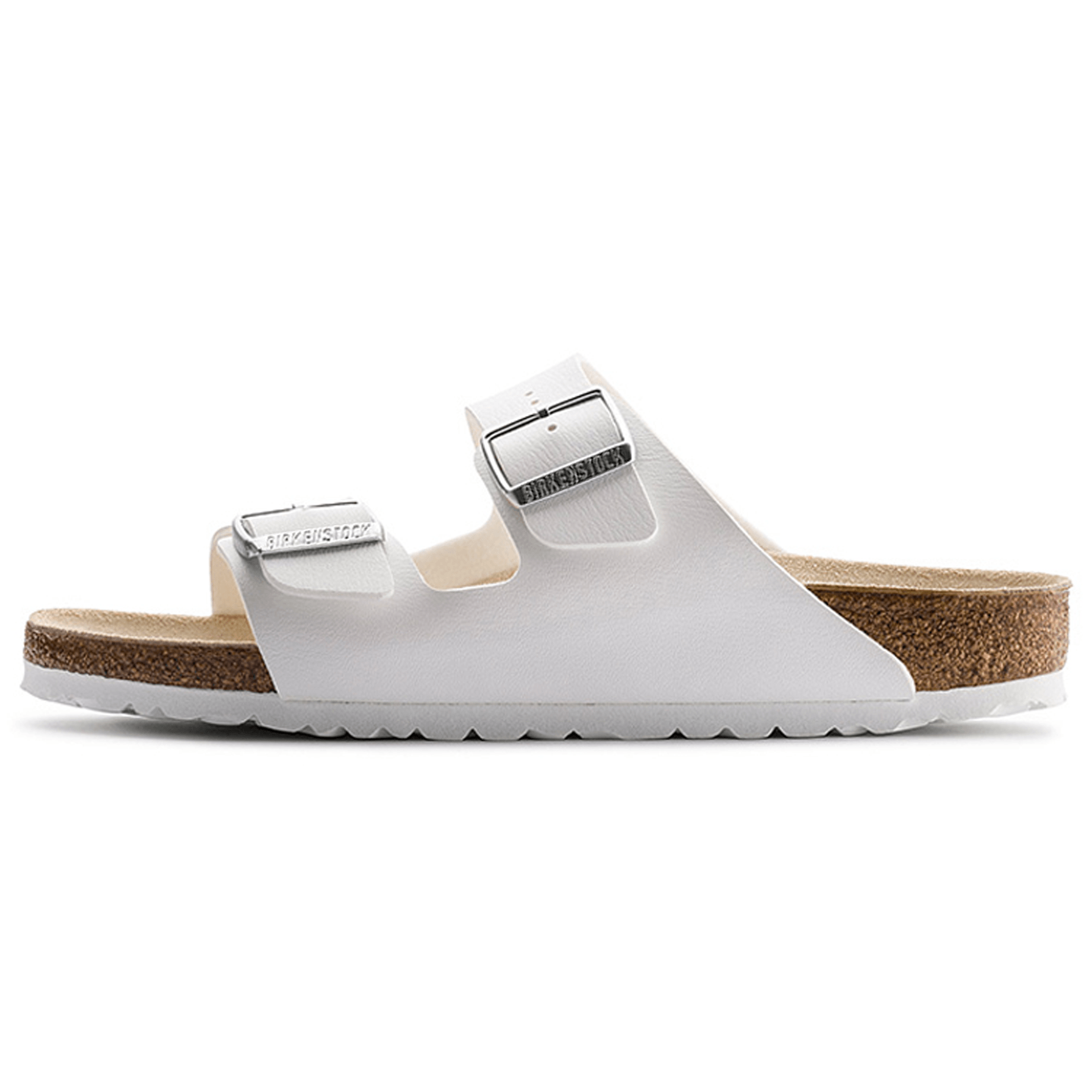 Birkenstock Arizona PVC White