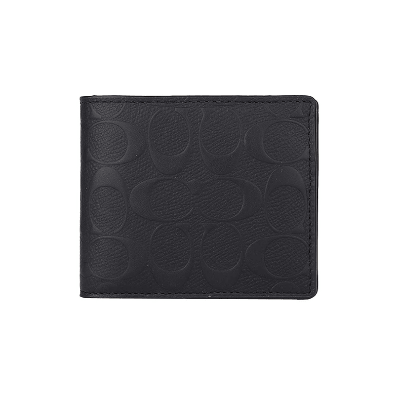 COACH 3 IN 1 Wallet Black