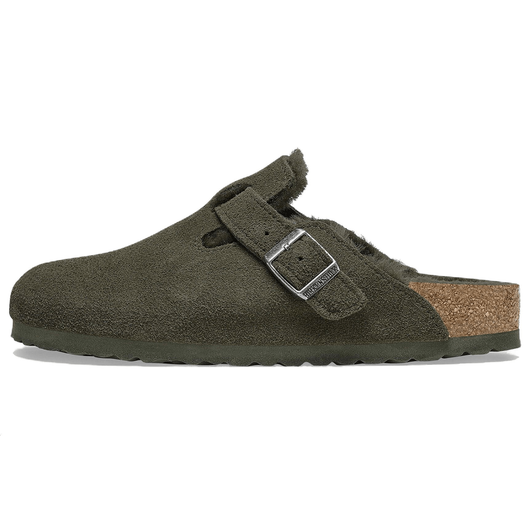 Birkenstock Boston Deep Olive