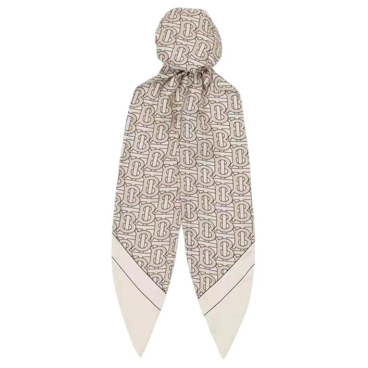Burberry Classic Logo Scarf Beige