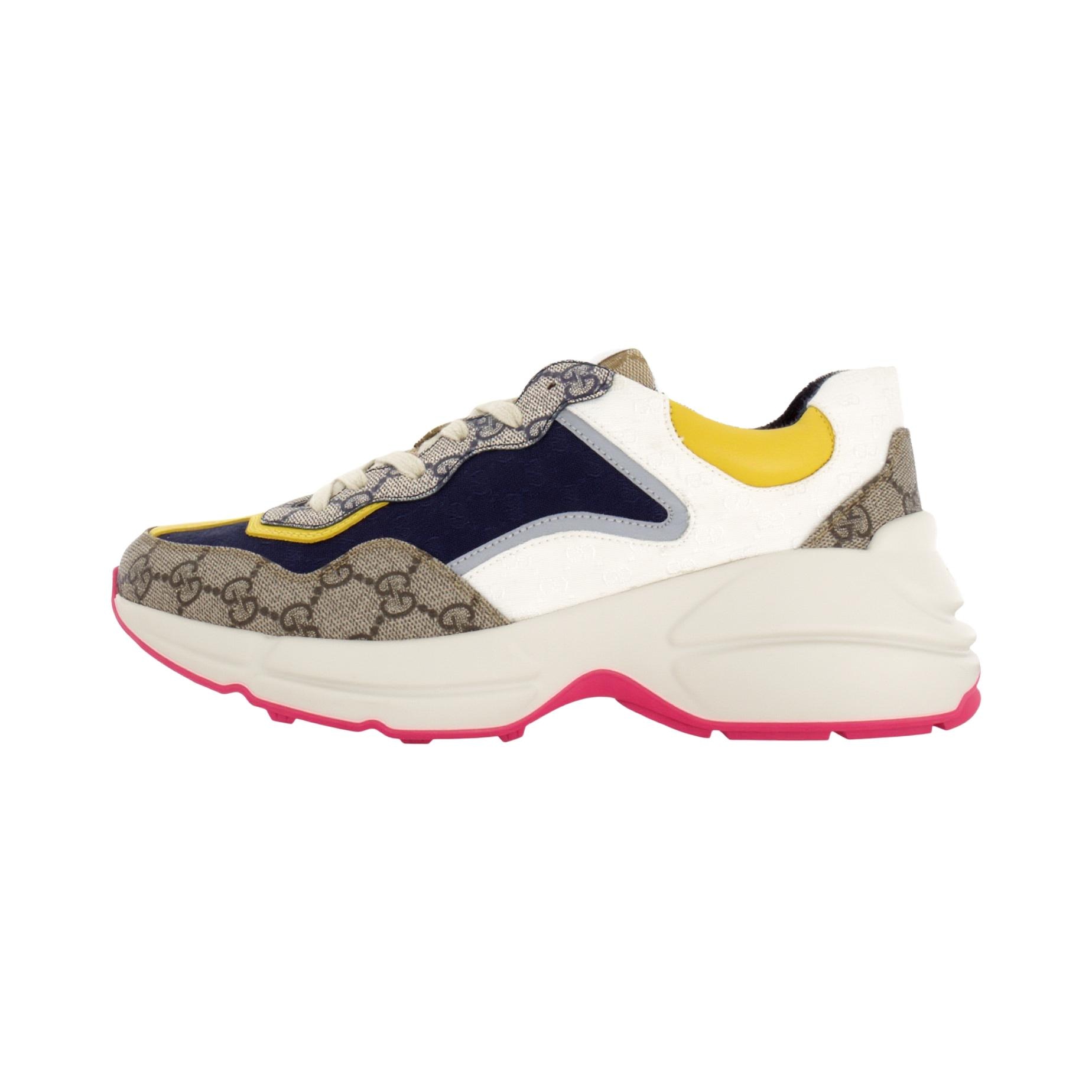 GUCCI/古驰 Gucci Rhyton White Pink