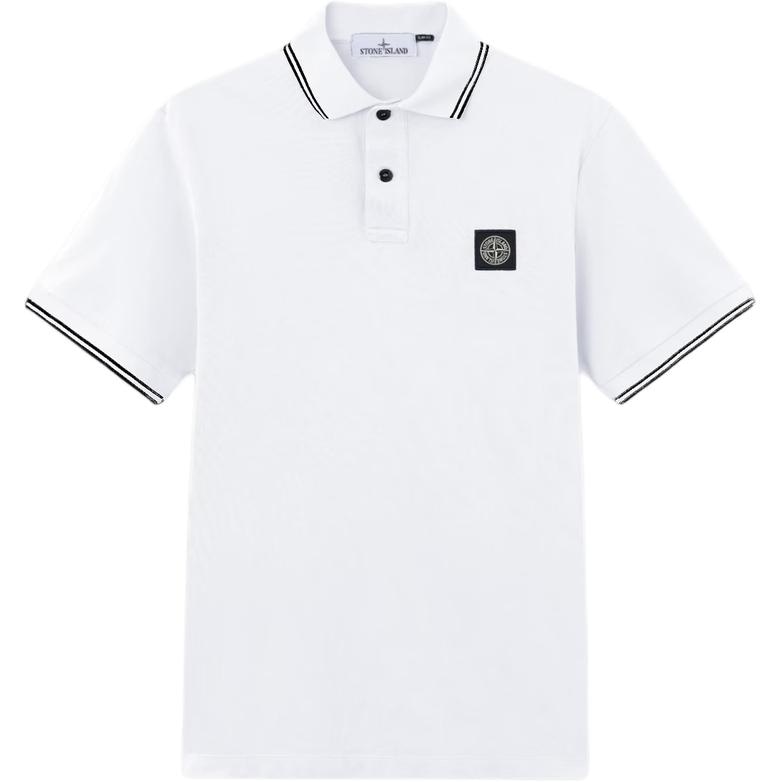 STONE ISLAND Logo Polo