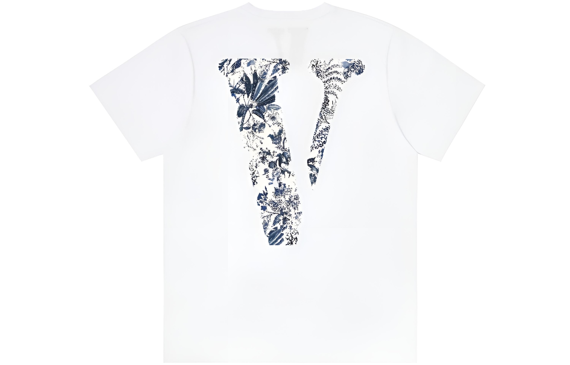 VLONE FRIENDS T-Shirt White Blue