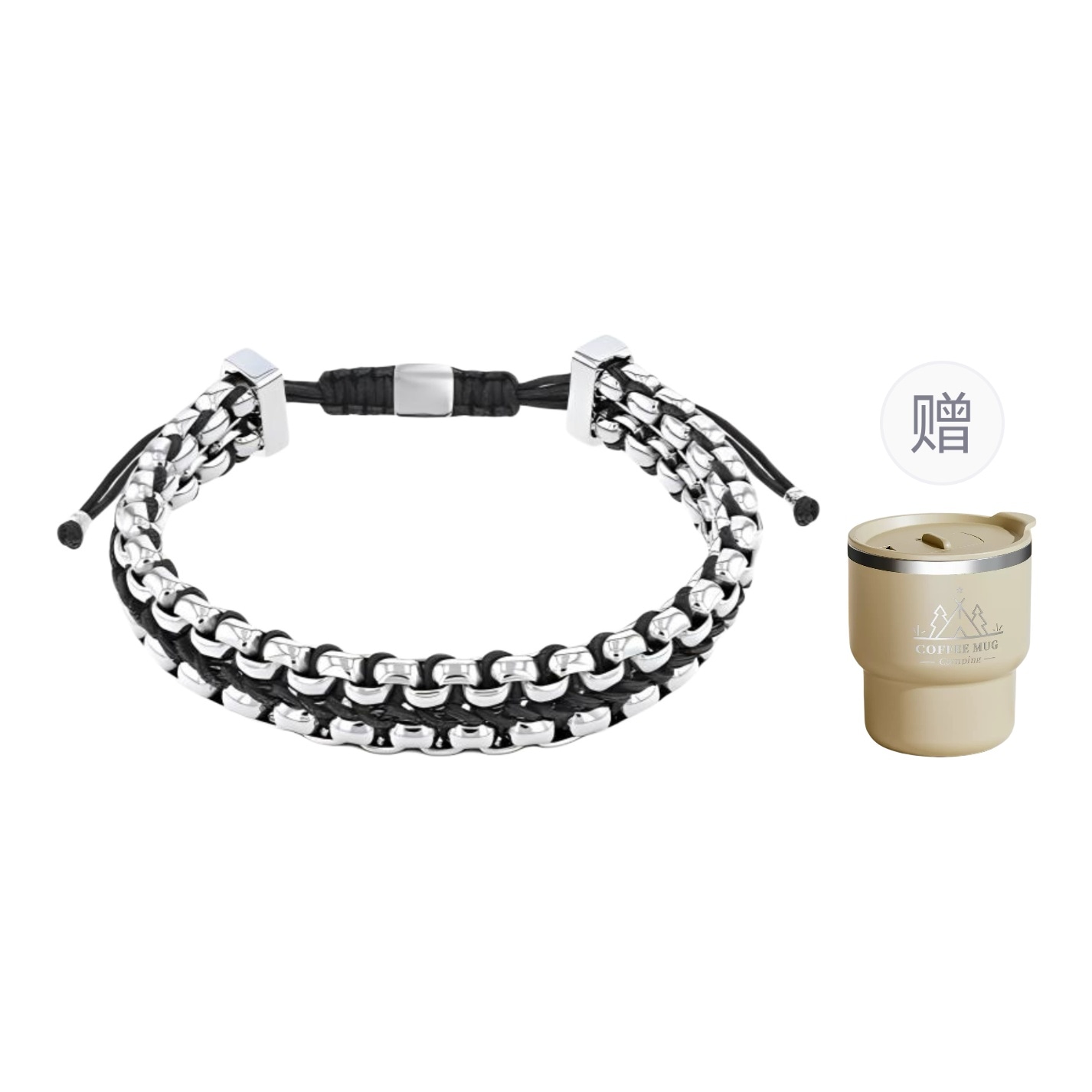 Calvin Klein Rebellion Nylon Bracelet