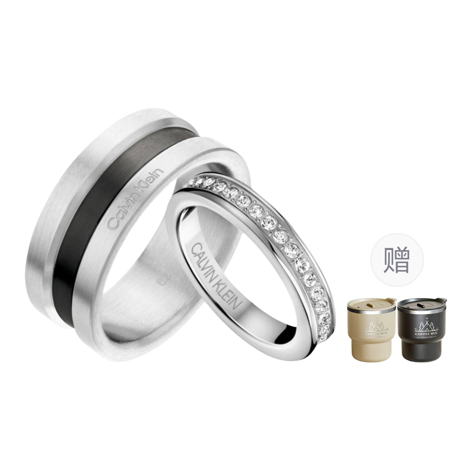 Calvin Klein Starry Night Ring