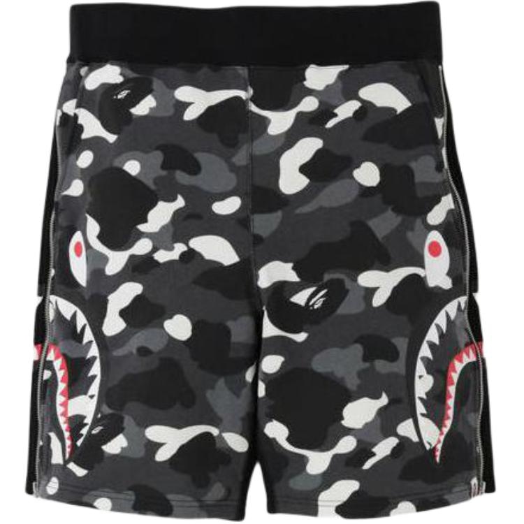 A BATHING APE BAPE City Camo Glow Shorts