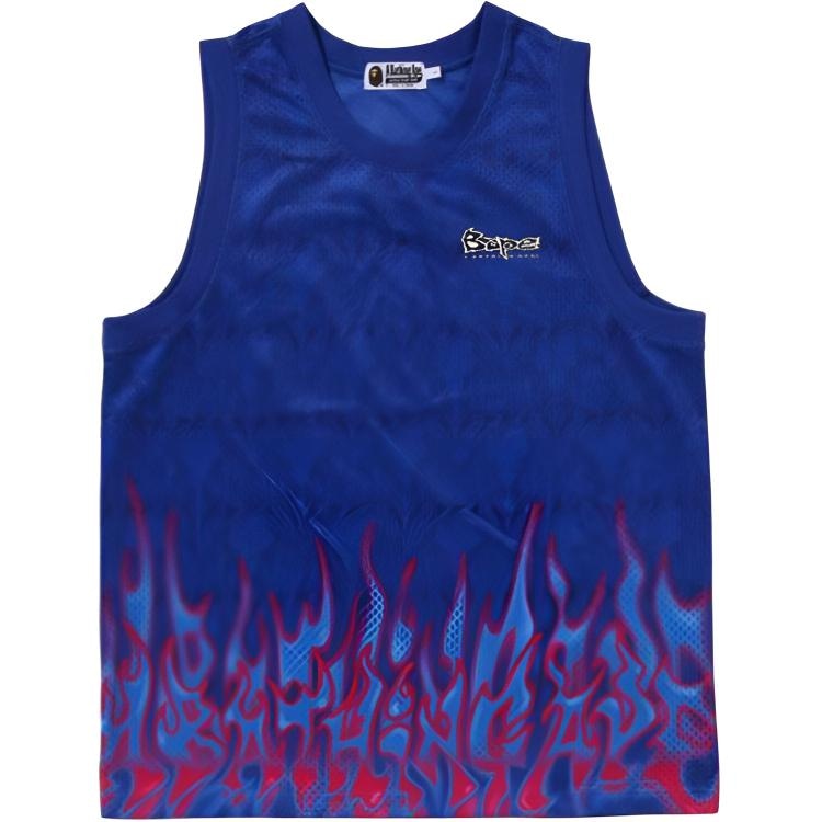 A BATHING APE Basketball Vest