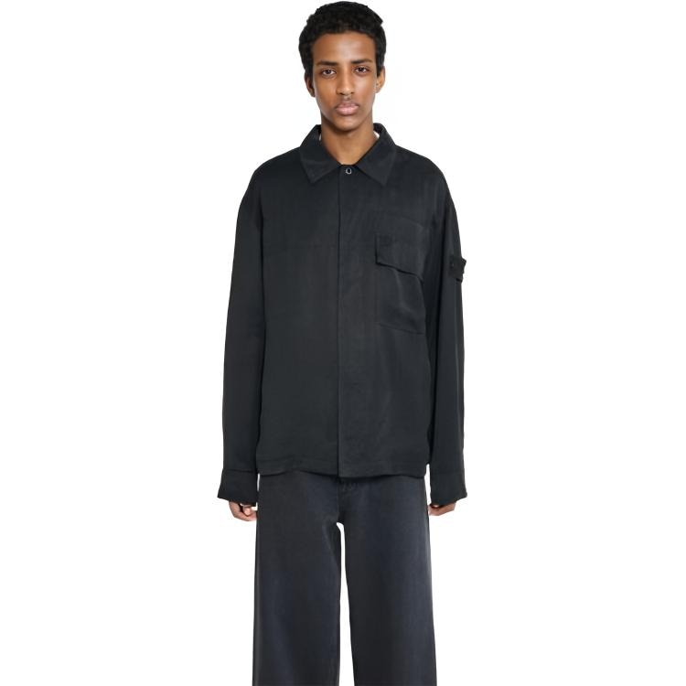 Stone Island SS24 Blue Shirt