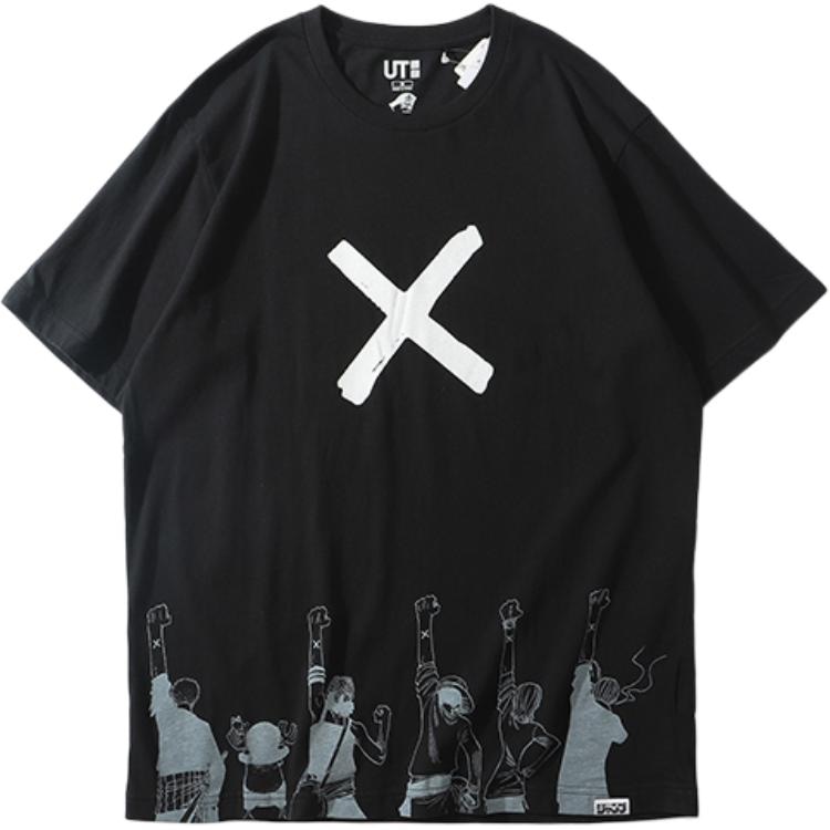 UNIQLO/优衣库 UNIQLO One Piece Graphic Tee Black