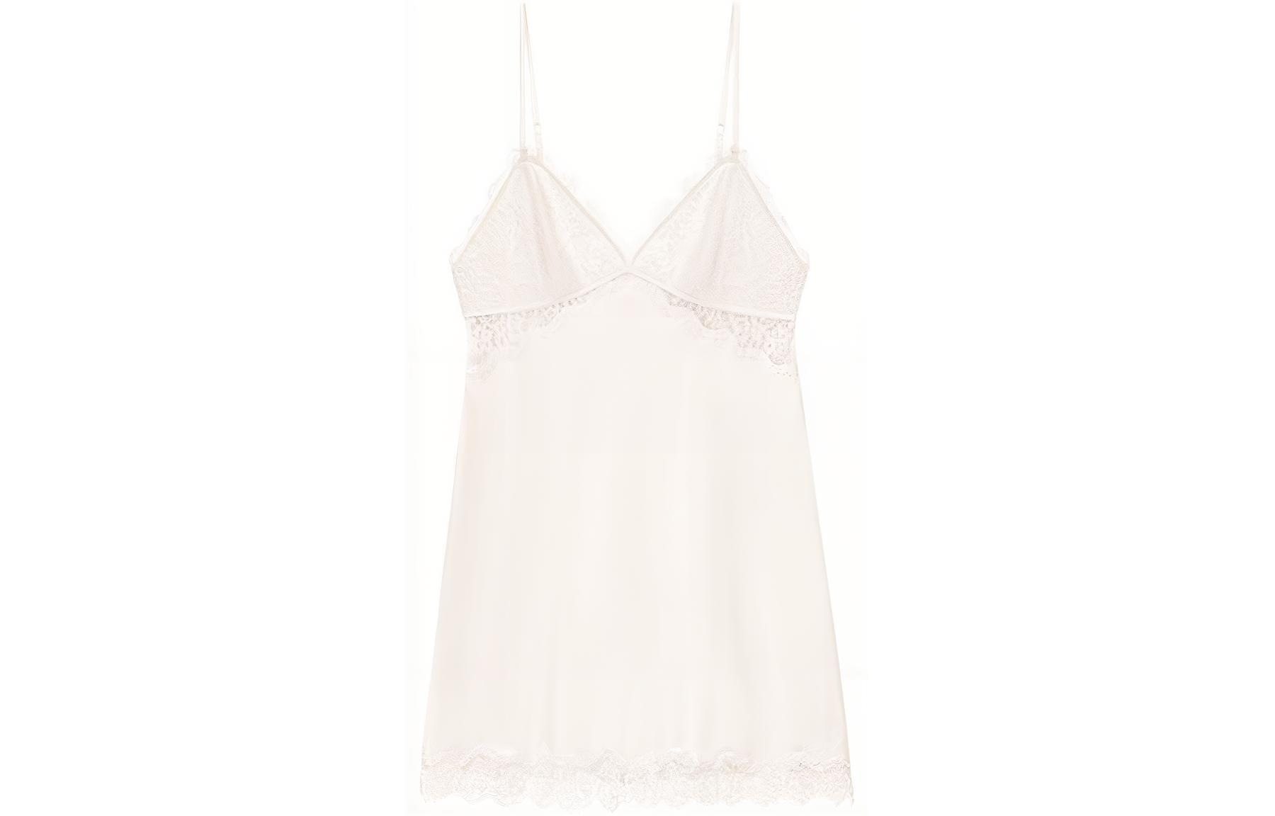 Victoria's Secret/维多利亚的秘密 Victoria's Secret PINK Sexy Deep V Nightgown