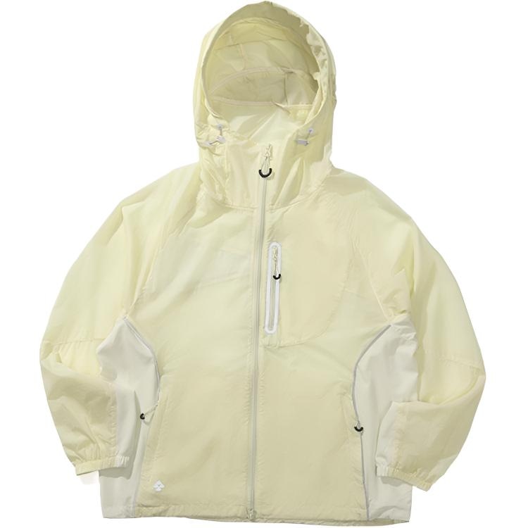 NOTHOMME "Mountain Shadow" UPF100+ Hooded Lightweight Sunscreen Jacket