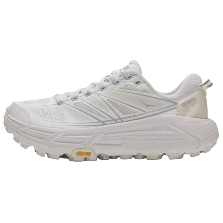 HOKA ONE ONE Mafate Speed 2 White Grey