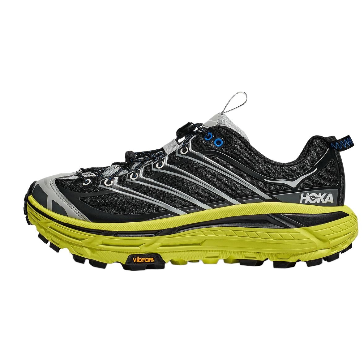HOKA ONE ONE Mafate Three 2 Black Yellow